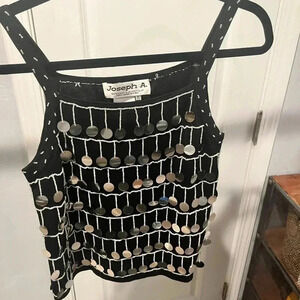 ~Joseph A~ Stunning Tank Sweater - XL